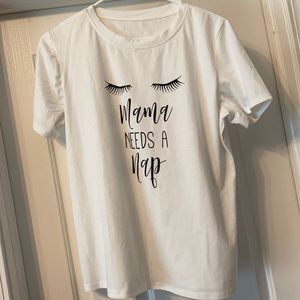Shein Mama Needs a Nap tshirt